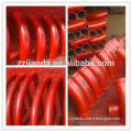 DN125 concrete pump bend R1000, R500 concrete pump parts